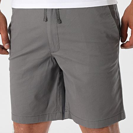 Jack And Jones - Pantaloncini chino ibridi Campaign Grigio antracite