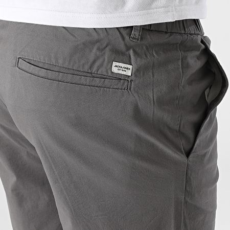Jack And Jones - Pantaloncini chino ibridi Campaign Grigio antracite