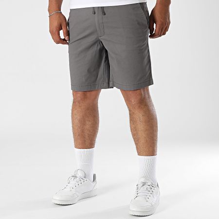 Jack And Jones - Pantaloncini chino ibridi Campaign Grigio antracite