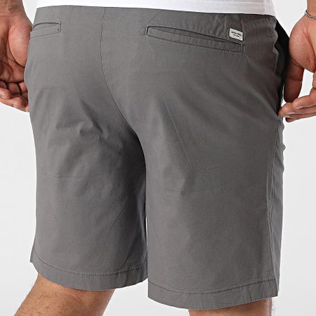 Jack And Jones - Pantaloncini chino ibridi Campaign Grigio antracite