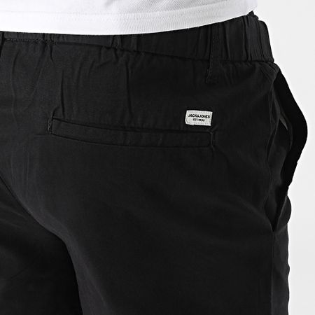 Jack And Jones - Pantaloncini Chino ibridi Campaign Nero