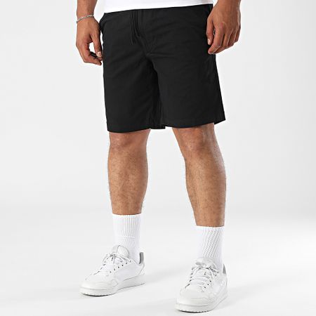 Jack And Jones - Pantaloncini Chino ibridi Campaign Nero