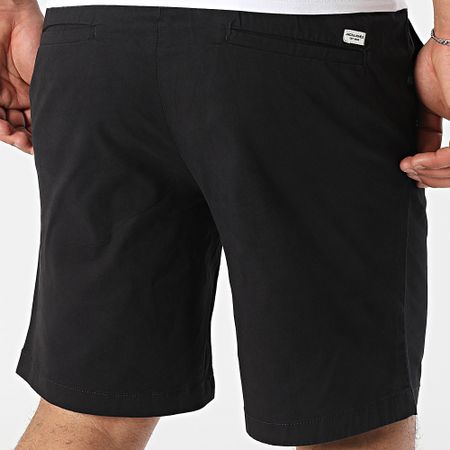 Jack And Jones - Pantaloncini Chino ibridi Campaign Nero