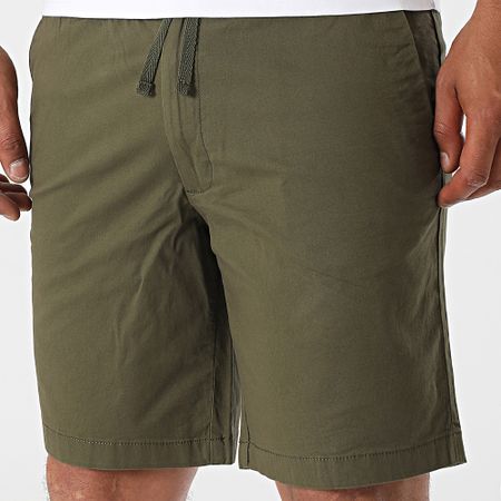Jack And Jones - Campagna Pantaloncini Chino Ibridi Verde Khaki
