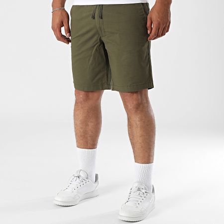 Jack And Jones - Campagna Pantaloncini Chino Ibridi Verde Khaki