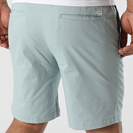 Jack And Jones - Pantaloncini Chino ibridi Campaign Azzurro