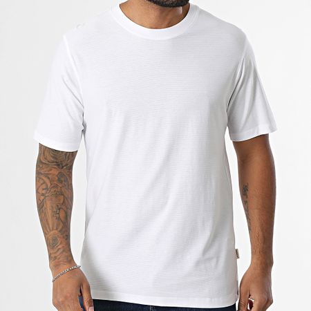Jack And Jones - Canggu Summer Tee Shirt Bianco