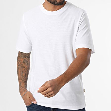 Jack And Jones - Canggu Summer Tee Shirt Bianco