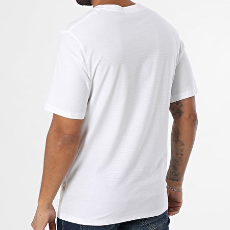 Jack And Jones - Canggu Summer Tee Shirt Bianco