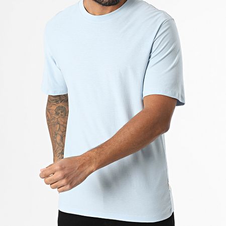 Jack And Jones - Maglietta estiva Canggu Azzurro