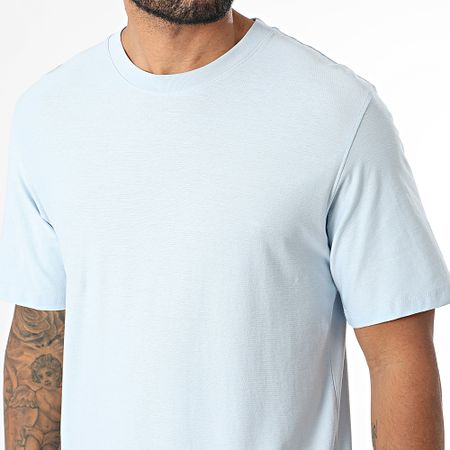 Jack And Jones - Maglietta estiva Canggu Azzurro