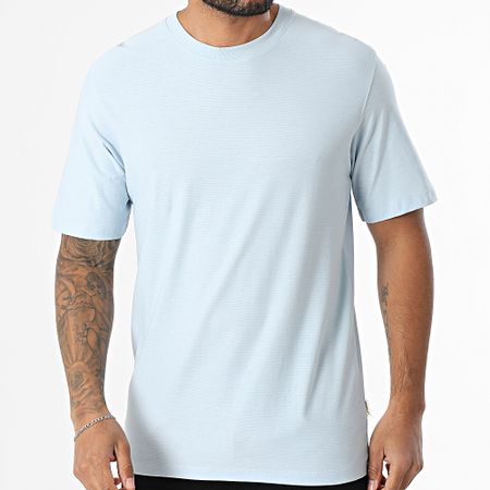 Jack And Jones - Maglietta estiva Canggu Azzurro