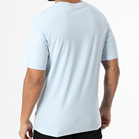 Jack And Jones - Maglietta estiva Canggu Azzurro