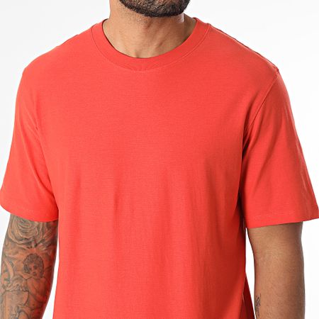 Jack And Jones - Maglietta arancione estiva Canggu