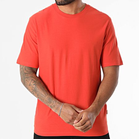 Jack And Jones - Maglietta arancione estiva Canggu