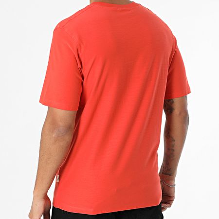 Jack And Jones - Maglietta arancione estiva Canggu