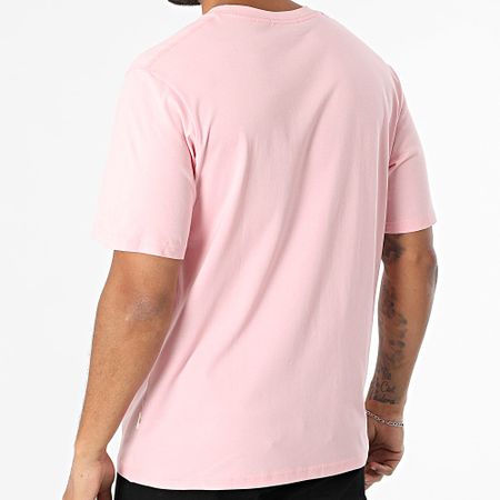 Jack And Jones - Maglietta Almeria Branding Rosa