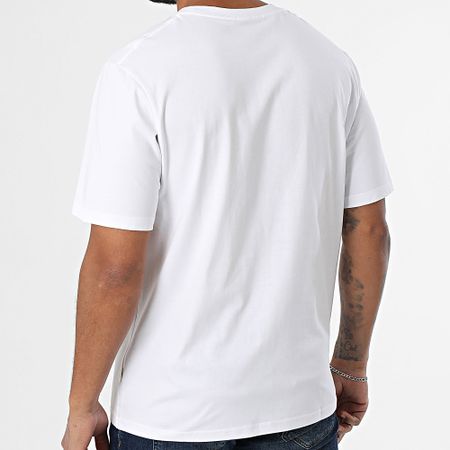 Jack And Jones - Maglietta Almeria Branding Bianco