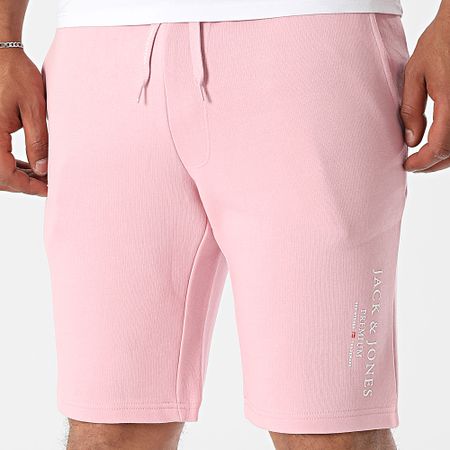 Jack And Jones - Pantaloncini da jogging Archie rosa