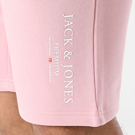 Jack And Jones - Pantaloncini da jogging Archie rosa