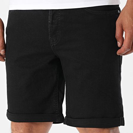 Jack And Jones - Rick Original Jean Shorts Nero