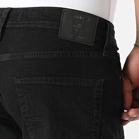 Jack And Jones - Rick Original Jean Shorts Nero