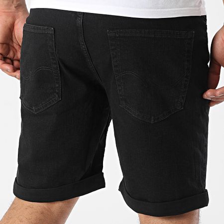 Jack And Jones - Rick Original Jean Shorts Nero