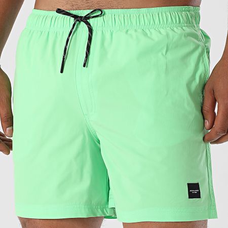 Jack And Jones - Pantaloncini da bagno solidi Maui Verde