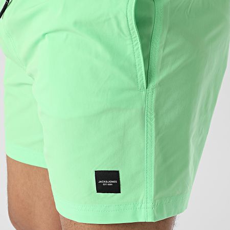Jack And Jones - Pantaloncini da bagno solidi Maui Verde