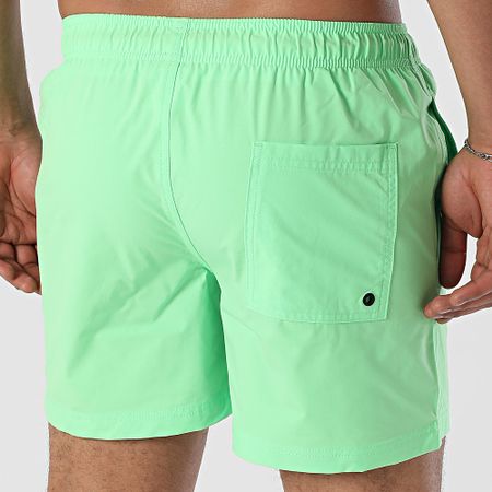 Jack And Jones - Pantaloncini da bagno solidi Maui Verde