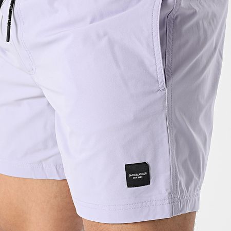 Jack And Jones - Pantaloncini da bagno Maui Solid Viola chiaro