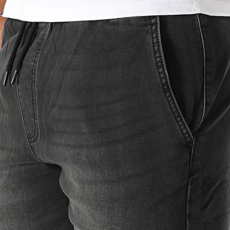 Jack And Jones - Rick Lane Pantaloncini di jeans neri