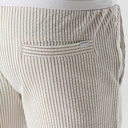 Jack And Jones - Pantaloncini da jogging Jaiden May Beige White