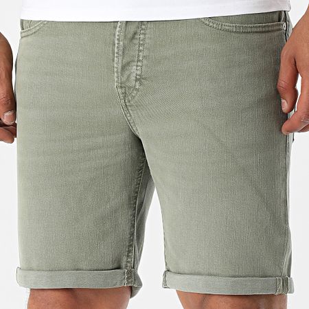 Jack And Jones - Rick Original Jean Shorts Khaki Verde