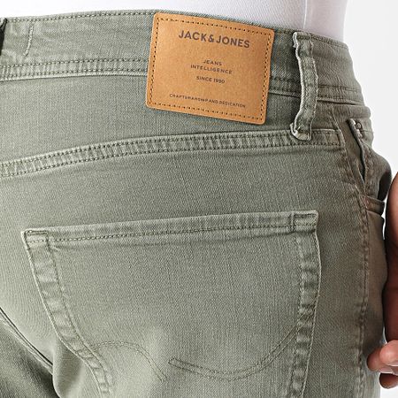 Jack And Jones - Rick Original Jean Shorts Khaki Verde