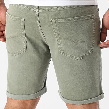 Jack And Jones - Rick Original Jean Shorts Khaki Verde