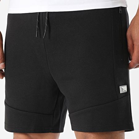 Jack And Jones - Pantaloncini da jogging neri