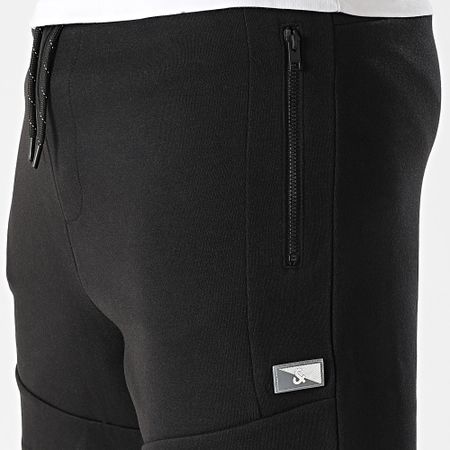Jack And Jones - Pantaloncini da jogging neri