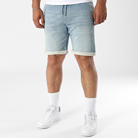 Jack And Jones - Jeans in denim blu