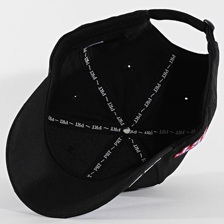 PRT - Cappello da corsa nero