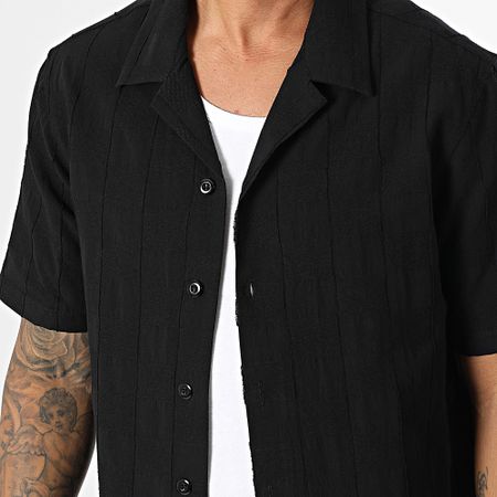 Uniplay - Camicia a maniche corte 815 nero