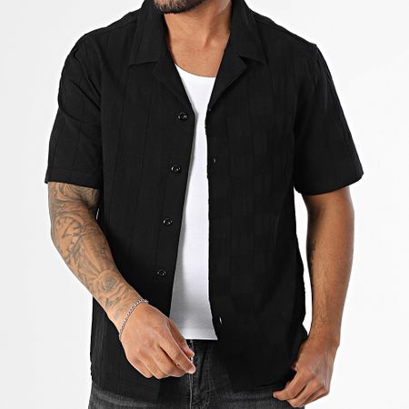 Uniplay - Camicia a maniche corte 815 nero