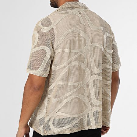 Uniplay - Camicia a maniche corte 853 Beige