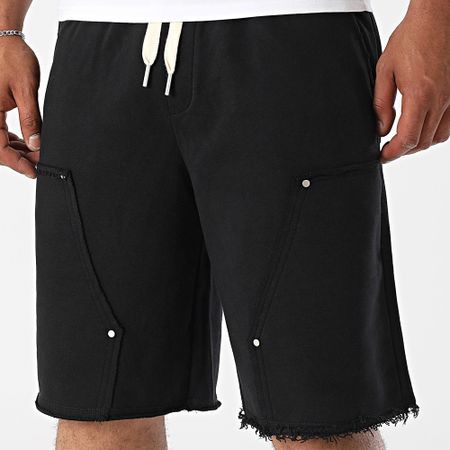 Uniplay - Pantaloncini da jogging Essentiel 113 Nero