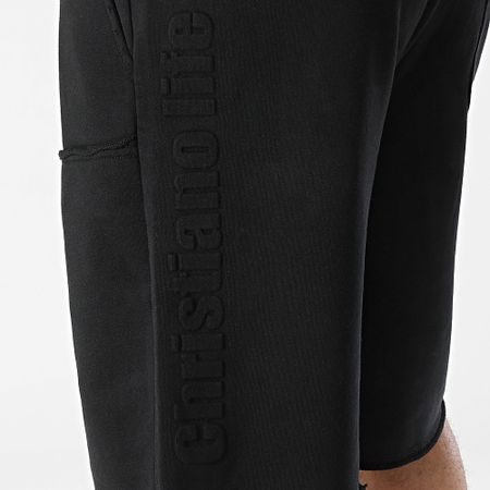 Uniplay - Pantaloncini da jogging Essentiel 113 Nero