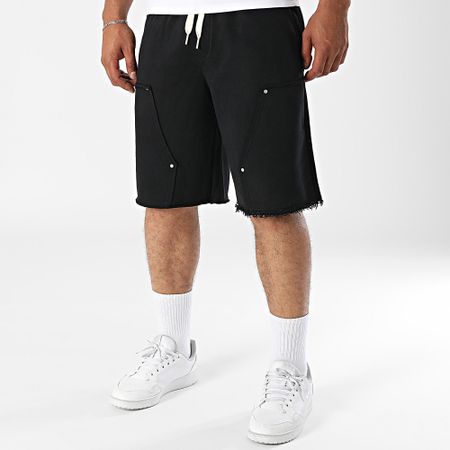 Uniplay - Pantaloncini da jogging Essentiel 113 Nero