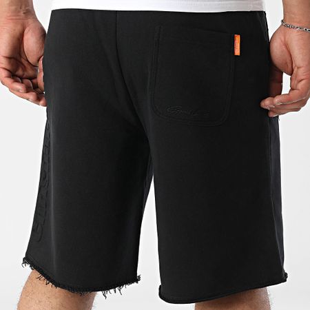 Uniplay - Pantaloncini da jogging Essentiel 113 Nero
