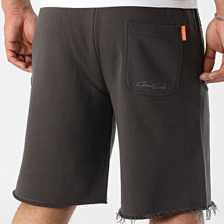 Uniplay - Pantaloncini da jogging Essentiel 113 grigio antracite