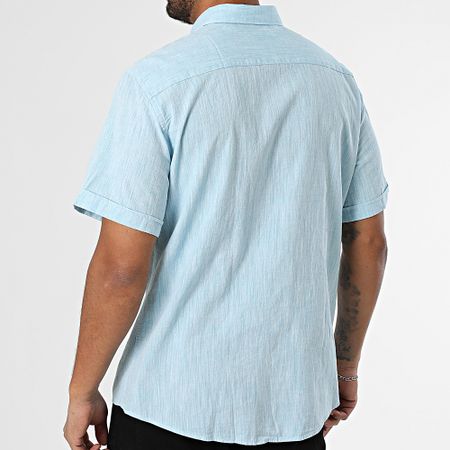 Armita - Camicia a maniche corte regular fit 853 Turquoise Heather