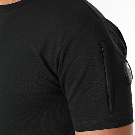 Black Industry - Set di maglietta oversize nera e pantaloncini da jogging